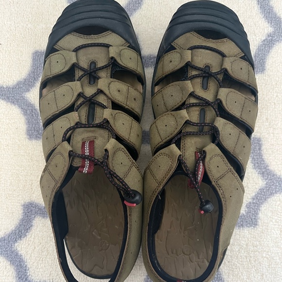 Men's Ozark Trail Rock II Fisherman Sandals Size 12 Summer Walking Beach Casual - Picture 7 of 7